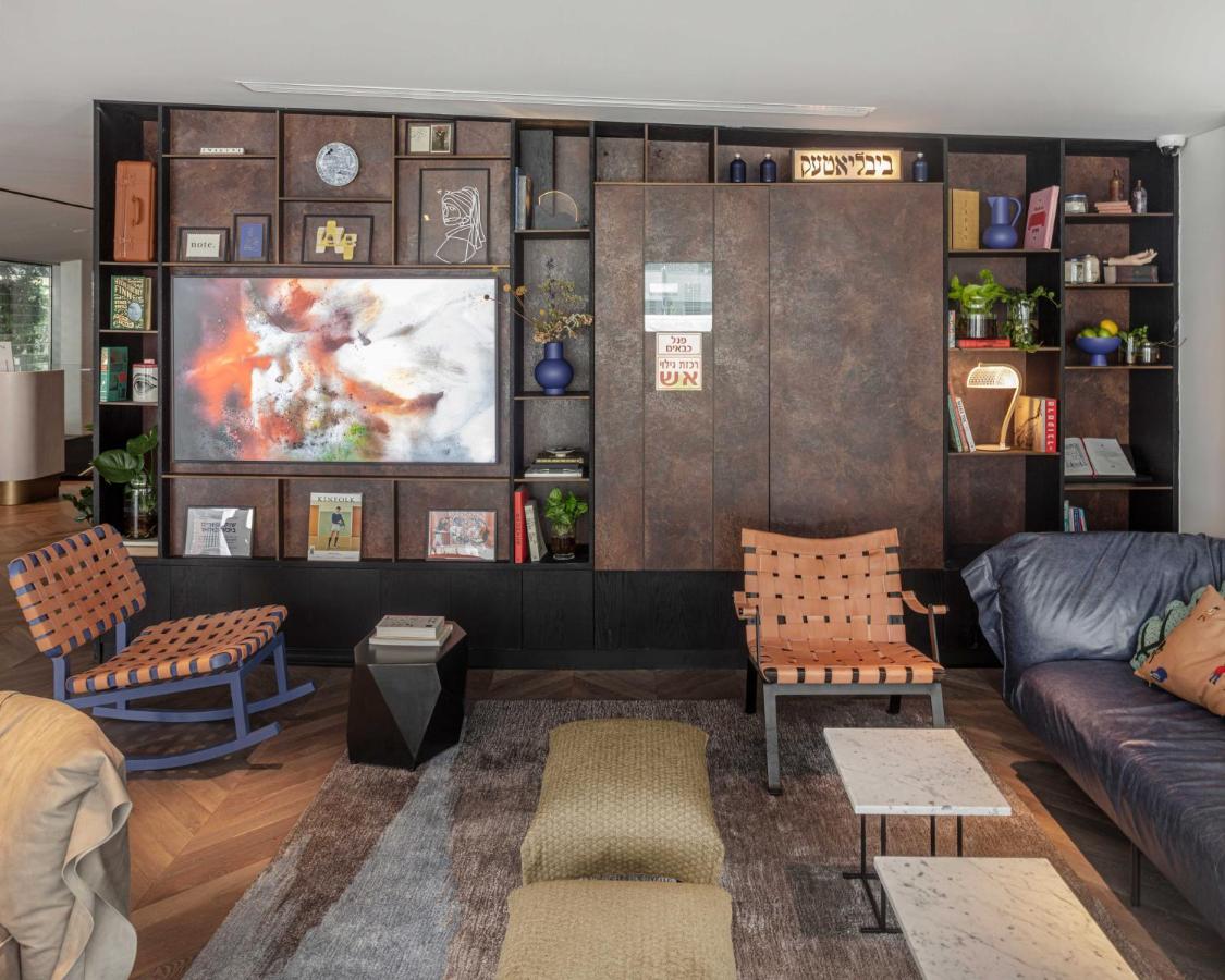 Ink Hotel Тель-Авив Экстерьер фото